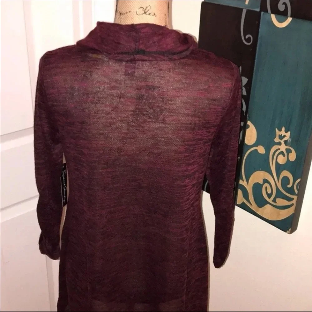 🆕French Laundry Cowl Neck Top